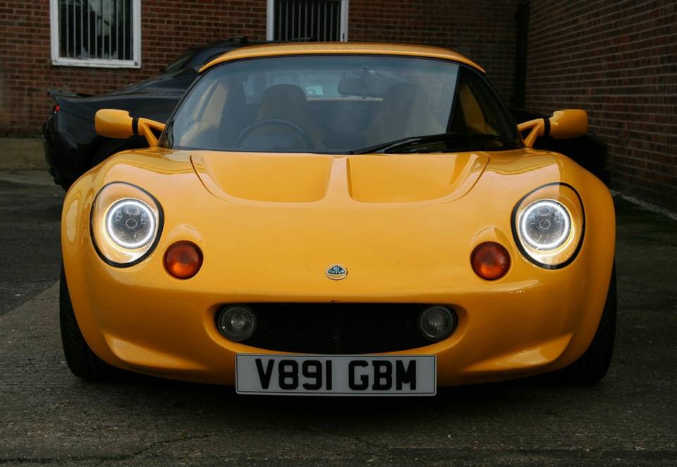 Imagen 20/20 de Lotus Elise 111 (1999)