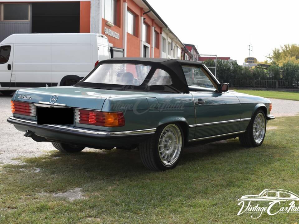 Image 16/75 de Mercedes-Benz 560 SL (1986)