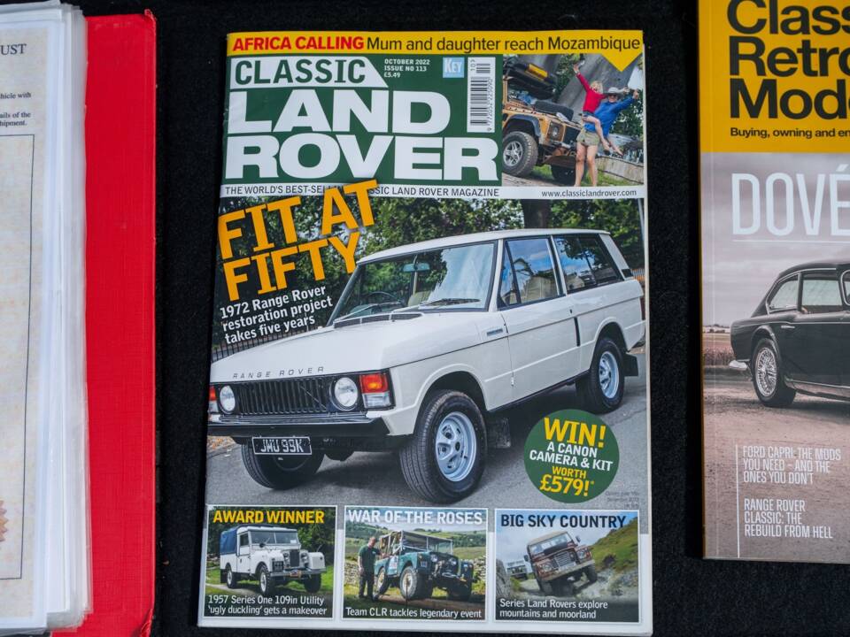 Image 48/48 de Land Rover Range Rover Classic 3.5 (1971)