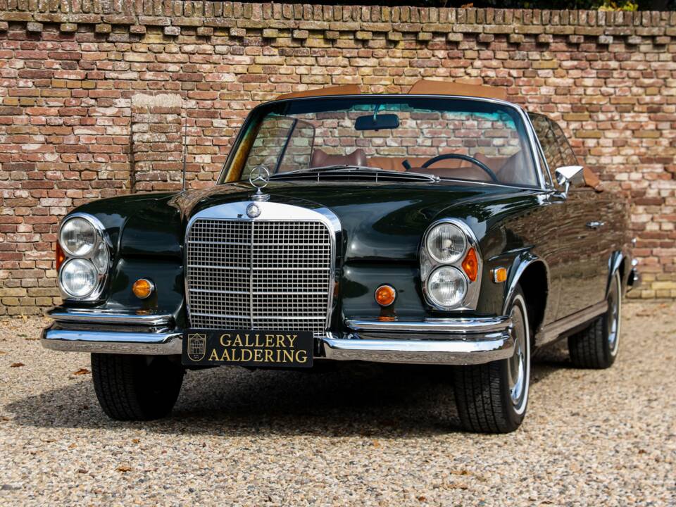 Afbeelding 15/50 van Mercedes-Benz 280 SE (1969)