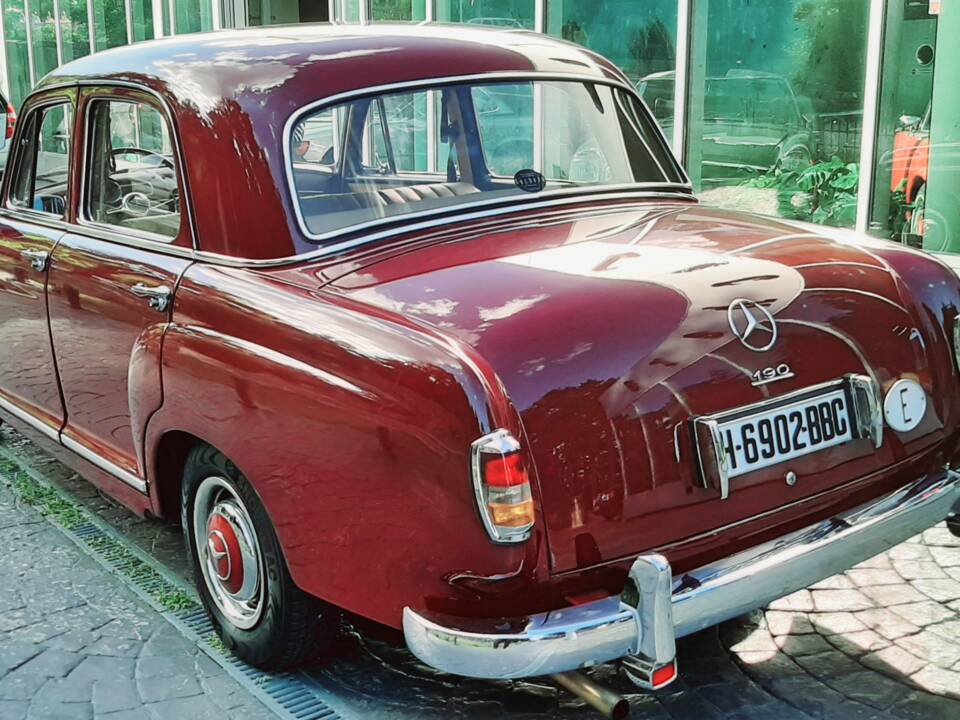 Imagen 5/21 de Mercedes-Benz 190 (1957)