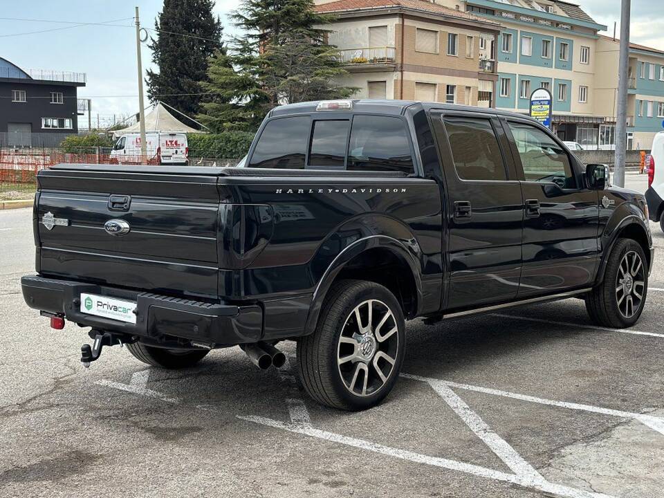 Immagine 5/16 di Ford F-150 "Harley-Davidson" (2010)