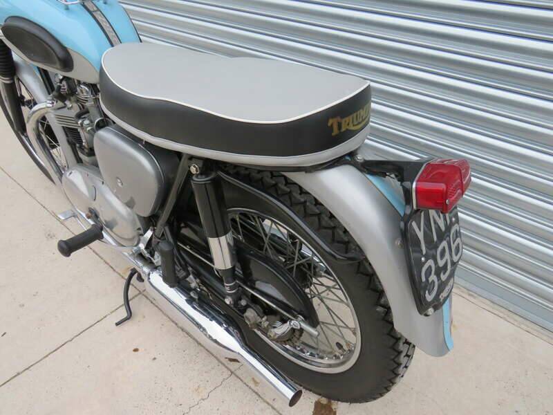 Bild 44/45 von Triumph T 120 Bonneville (1961)