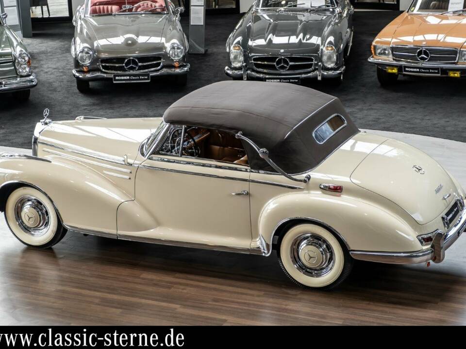 Bild 12/15 von Mercedes-Benz 300 Sc Cabriolet A (1957)
