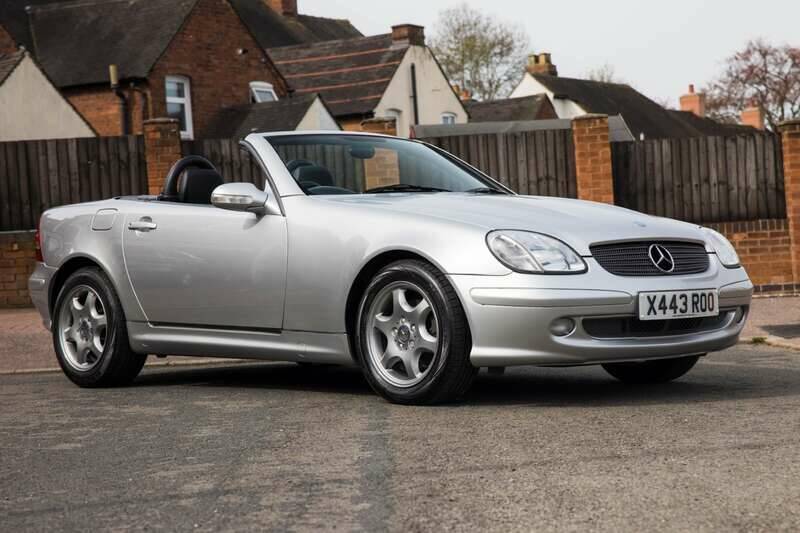 Afbeelding 2/50 van Mercedes-Benz SLK 230 Kompressor (2000)