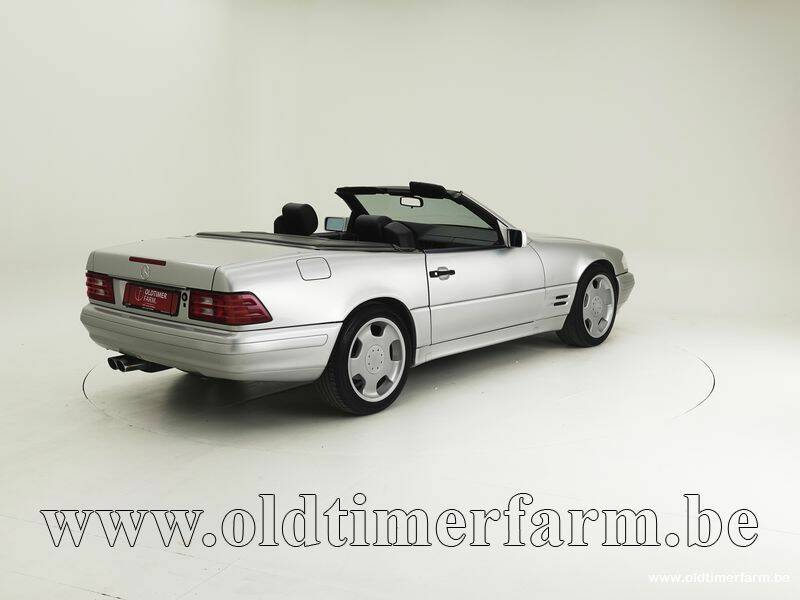 Imagen 2/15 de Mercedes-Benz 500 SL (1989)