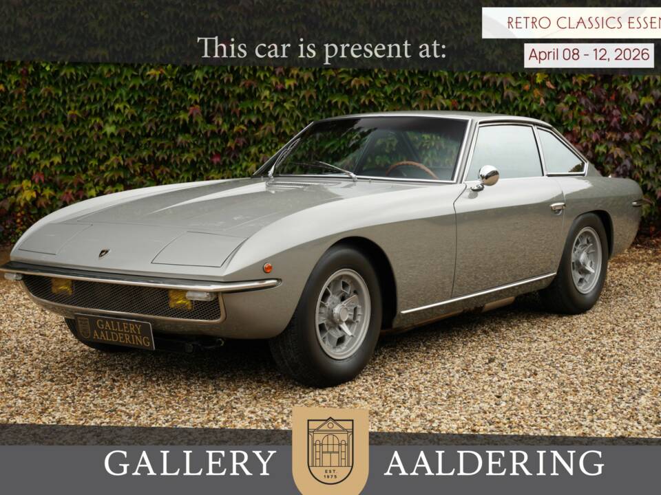 Image 1/50 de Lamborghini Islero 400 GT (2+2) (1969)