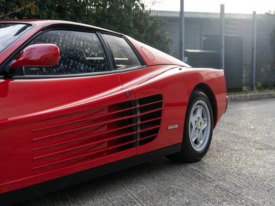 Bild 9/30 von Ferrari Testarossa (1991)