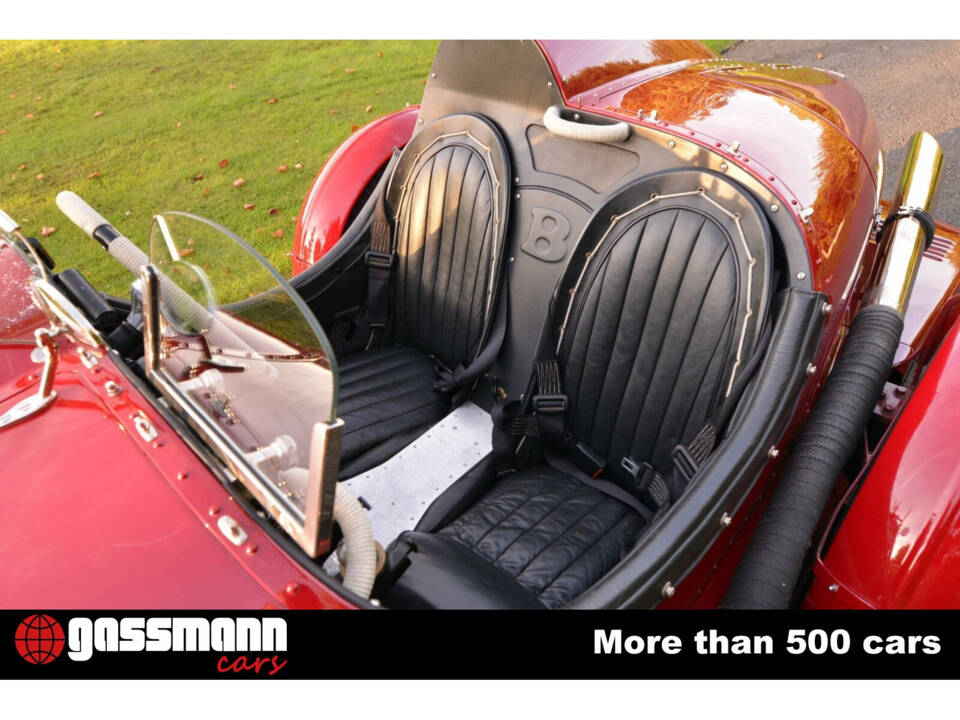 Immagine 9/15 di Bentley 6 1&#x2F;2 Litre Petersen Special (1938)