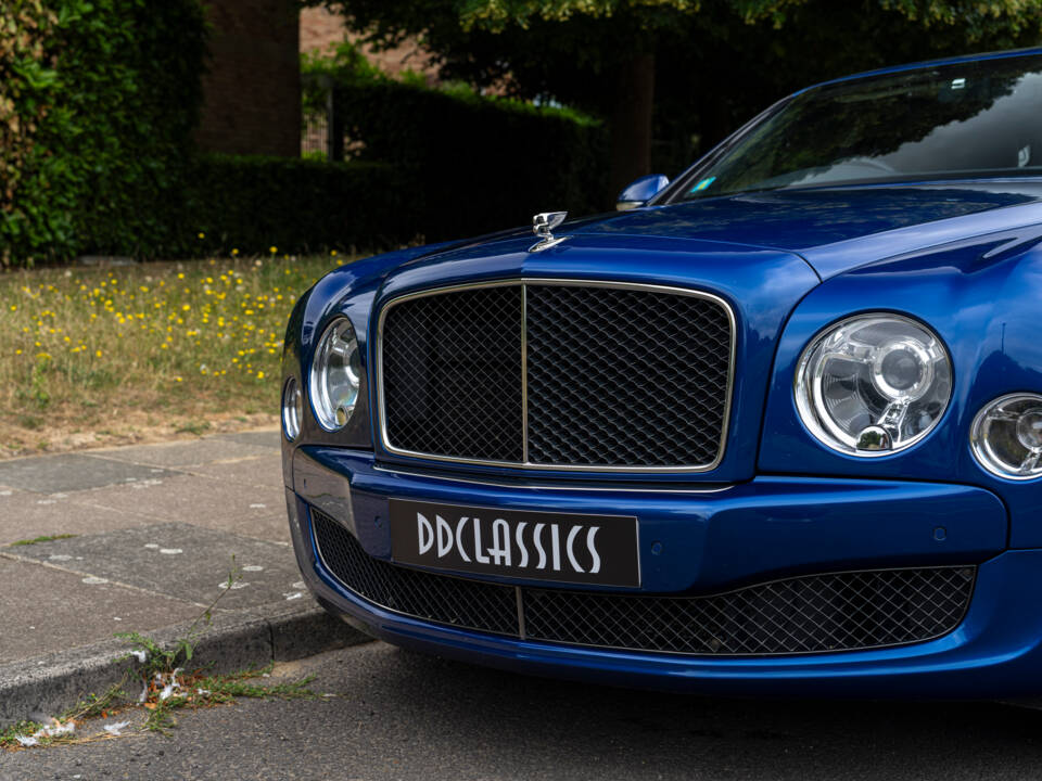 Bild 7/40 von Bentley Mulsanne Speed (2015)