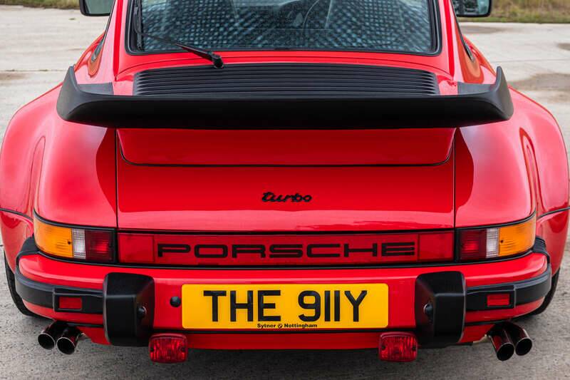 Bild 33/50 von Porsche 911 Turbo 3.3 Flachbau (1986)