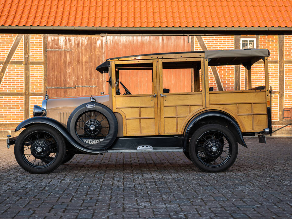 Afbeelding 16/50 van Ford Modell A &quot;Woody&quot; (1929)