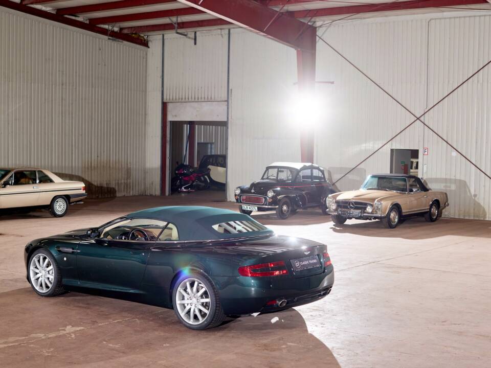Bild 42/52 von Aston Martin DB 9 Volante (2006)