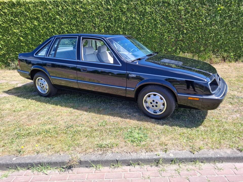 Immagine 73/73 di Dodge Lancer 2.2 Turbo (1986)