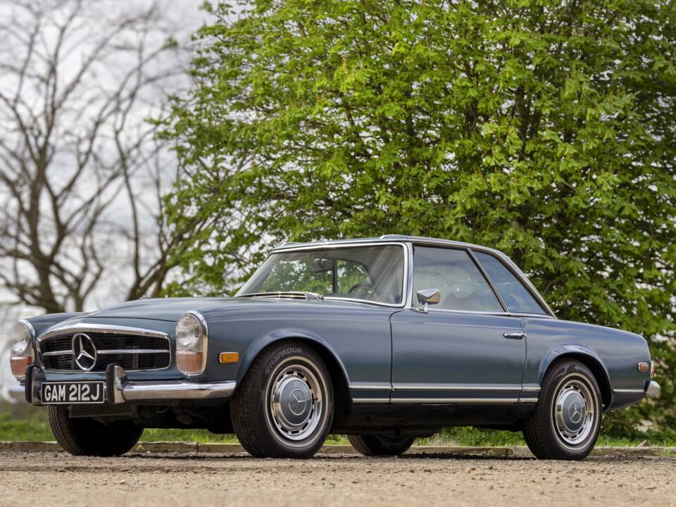 Bild 32/41 von Mercedes-Benz 280 SL (1971)