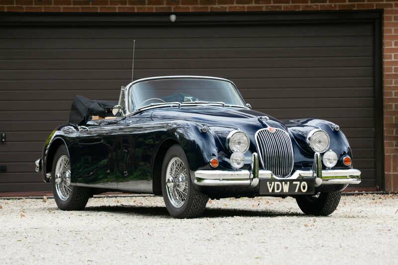 Bild 1/44 von Jaguar XK 150 3.4 S DHC (1958)