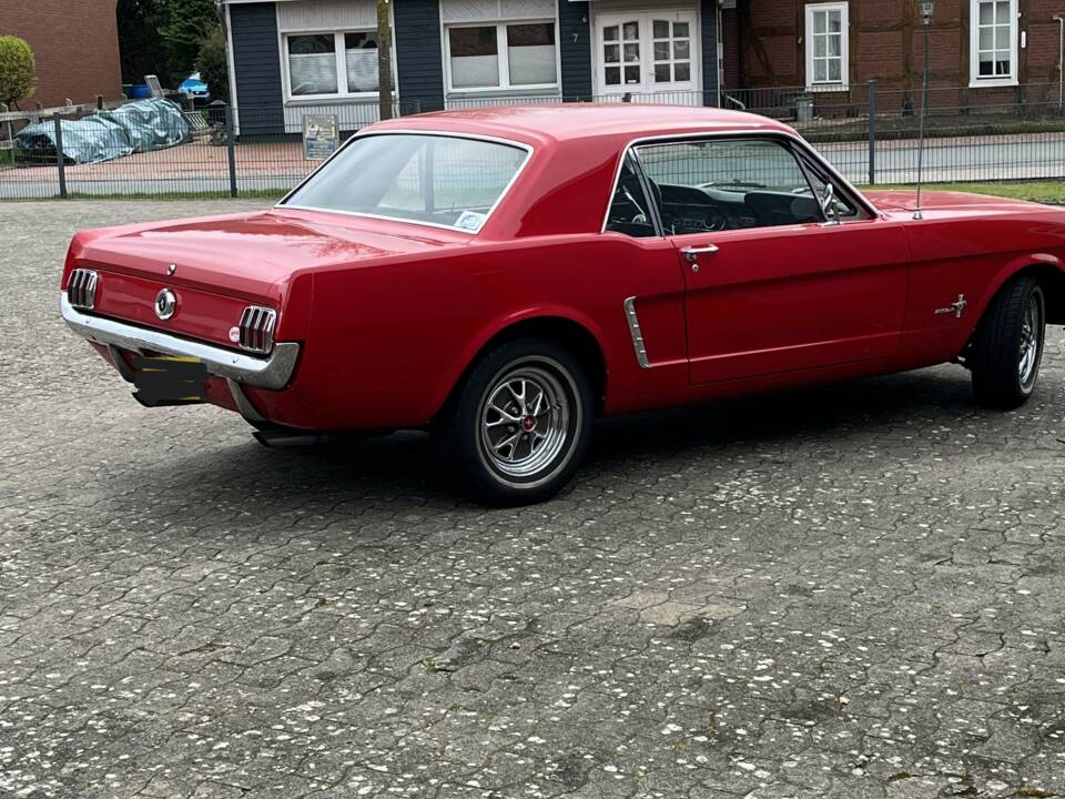 Image 5/15 of Ford Mustang 289 (1965)