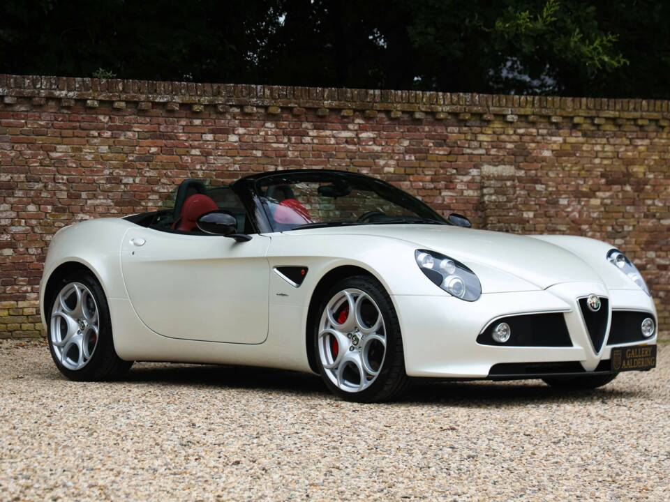 Bild 37/50 von Alfa Romeo 8C Spider (2009)