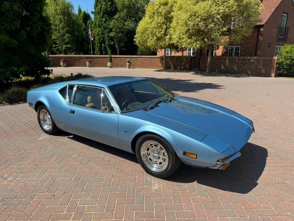 Image 17/22 de De Tomaso Pantera GTS (1973)