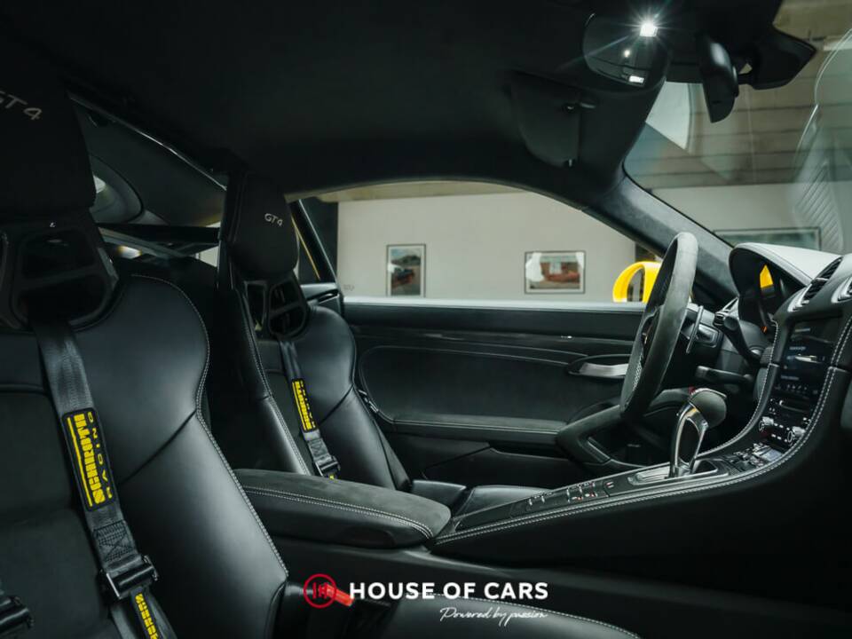 Afbeelding 17/23 van Porsche 718 Cayman GT4 Clubsport (2021)