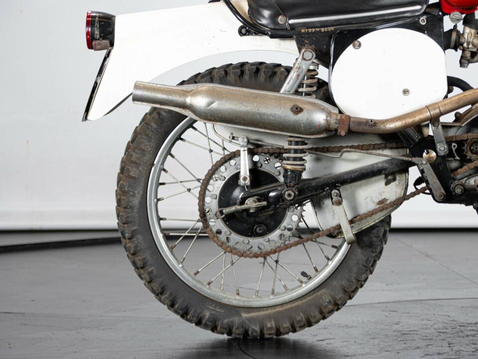 Immagine 42/50 di Gilera 124 5V Regolarità Casa (1972)
