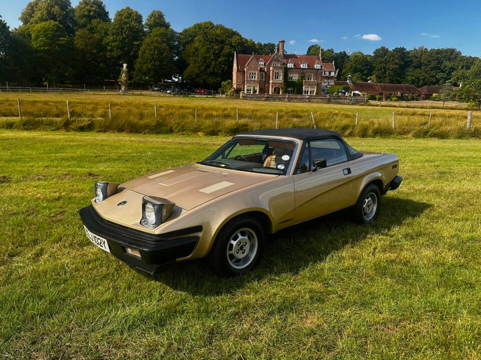 Image 28/50 de Triumph TR 7 Europa (1982)