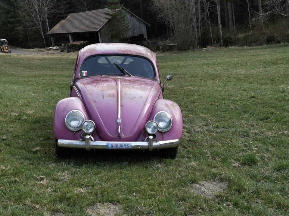 Afbeelding 9/47 van Volkswagen Kever 1200 Export &quot;Ovaal&quot; (1954)