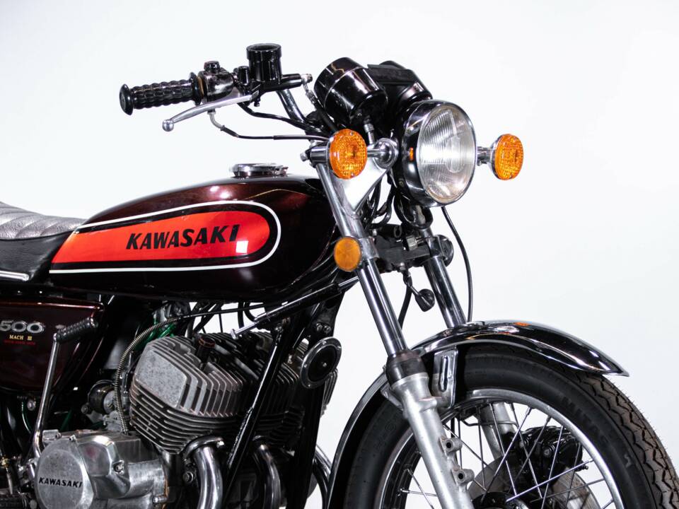 Imagen 39/50 de Kawasaki DUMMY (1975)