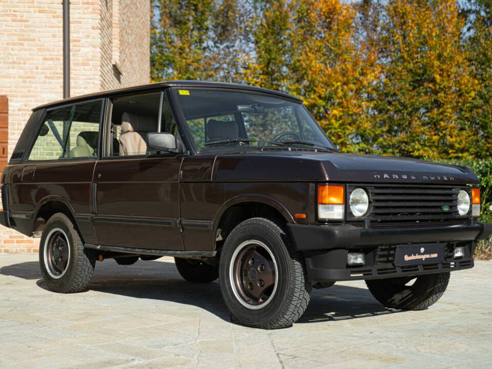 Obraz 2/50 pojazdu Land Rover Range Rover Classic TD (1992)