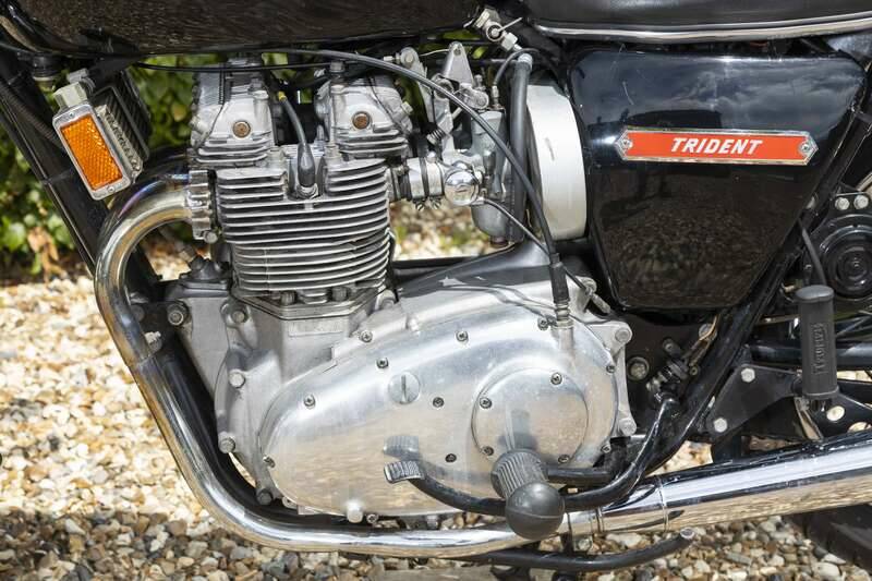 Image 30/39 of Triumph T 150 V Trident (1973)