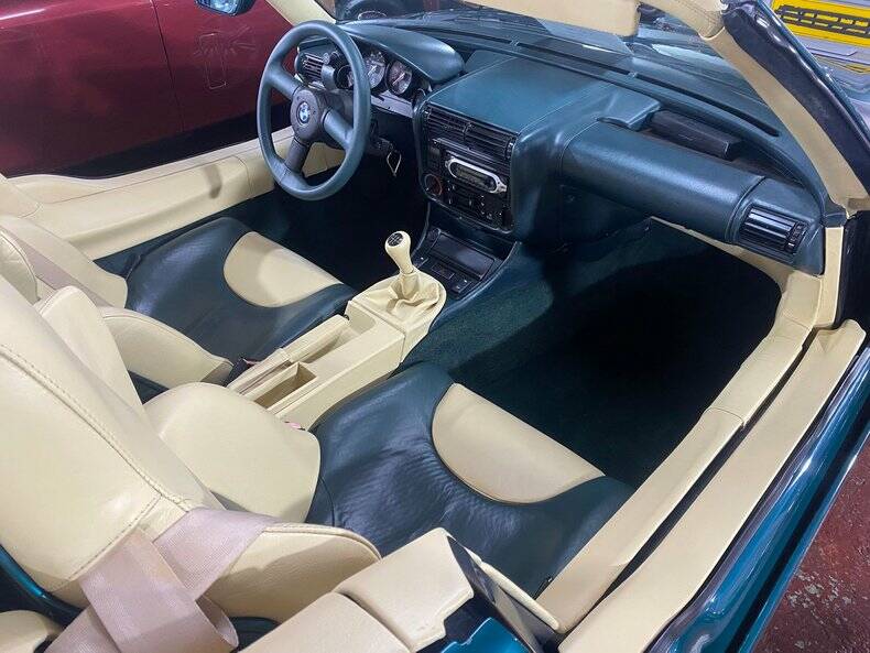 Bild 10/50 von BMW Z1 Roadster (1989)
