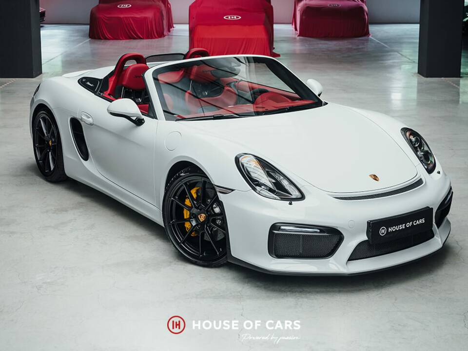 Image 4/25 of Porsche Boxster Spyder (2016)
