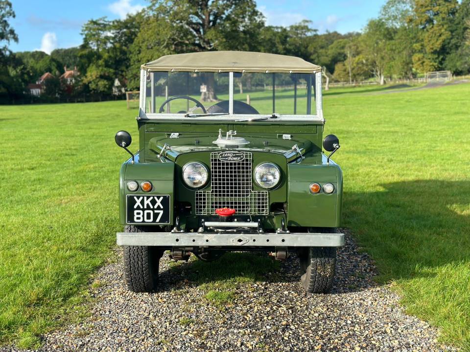 Bild 14/46 von Land Rover 86 (1956)