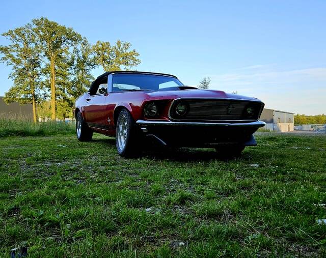 Image 1/40 of Ford Mustang 351 (1969)