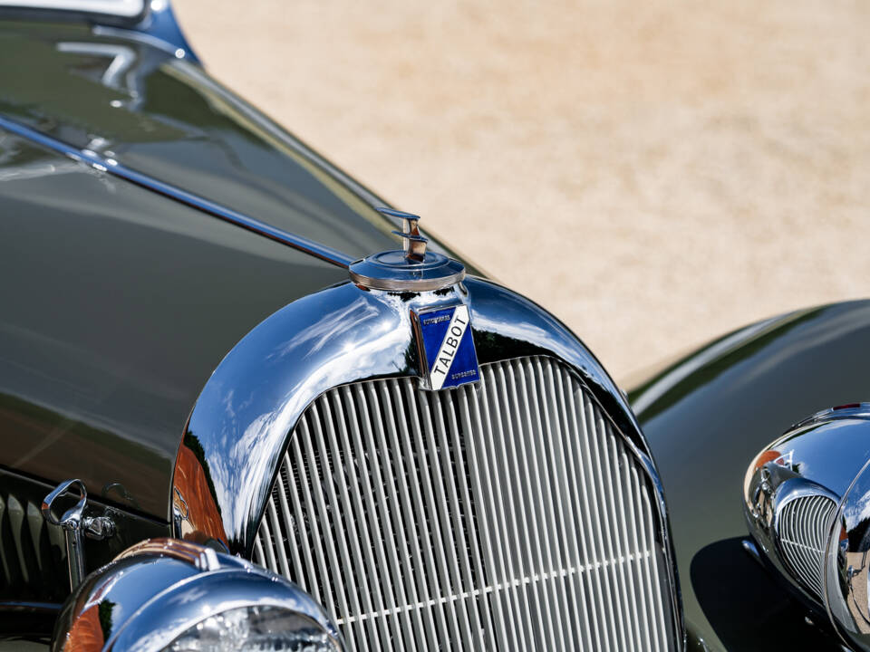Image 20/41 of Talbot Baby 15CV (1938)
