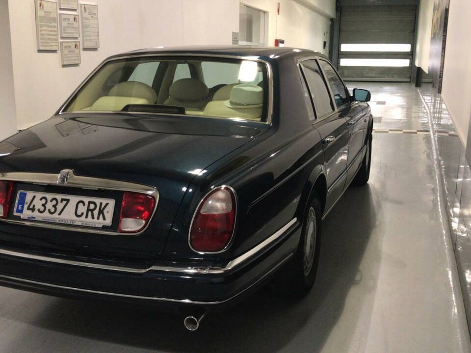 Bild 5/10 von Rolls-Royce Silver Seraph (1999)