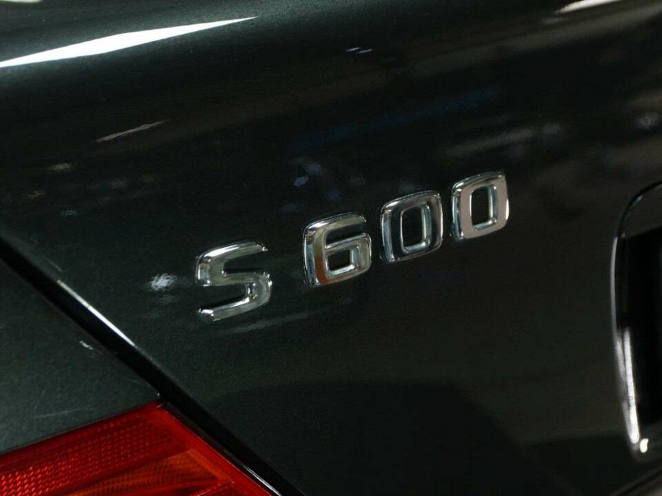 Bild 45/50 von Mercedes-Benz S 600 lang (1994)