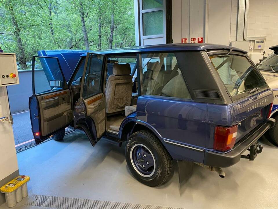 Imagen 10/76 de Land Rover Range Rover Classic 3.9 (1991)