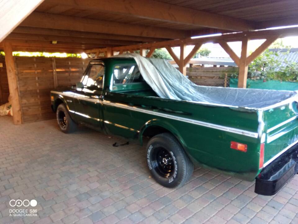Image 12/13 de Chevrolet C10 Fleetside (1972)