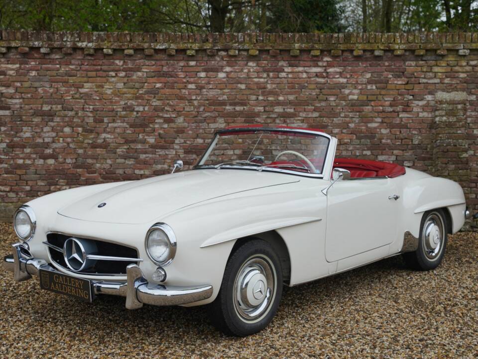 Bild 1/50 von Mercedes-Benz 190 SL (1960)
