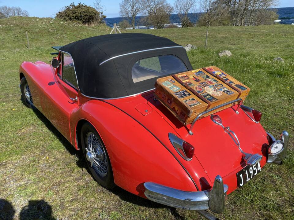 Bild 8/8 von Jaguar XK 140 OTS (1954)