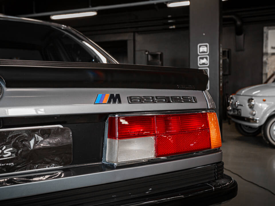 Immagine 11/26 di BMW M 635 CSi (1985)