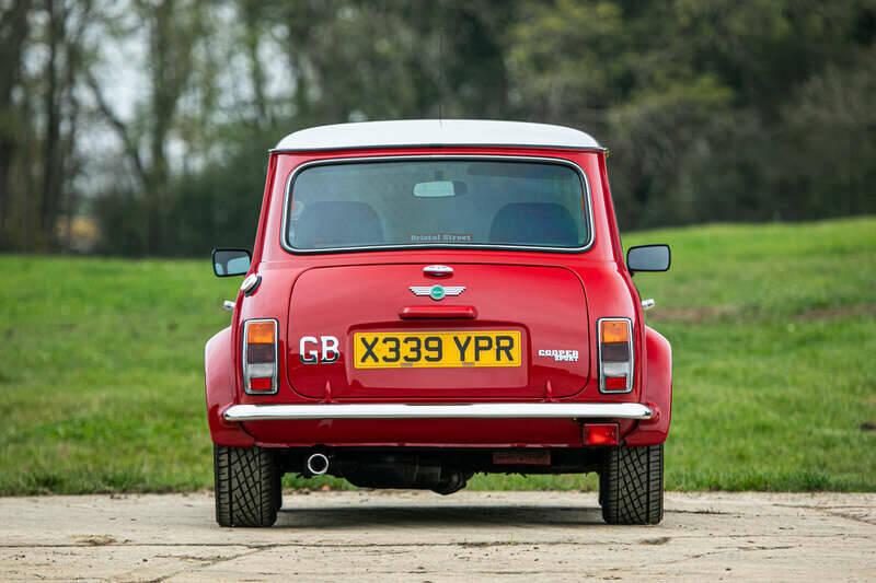 Image 7/33 de Rover Mini Cooper Sport (2000)