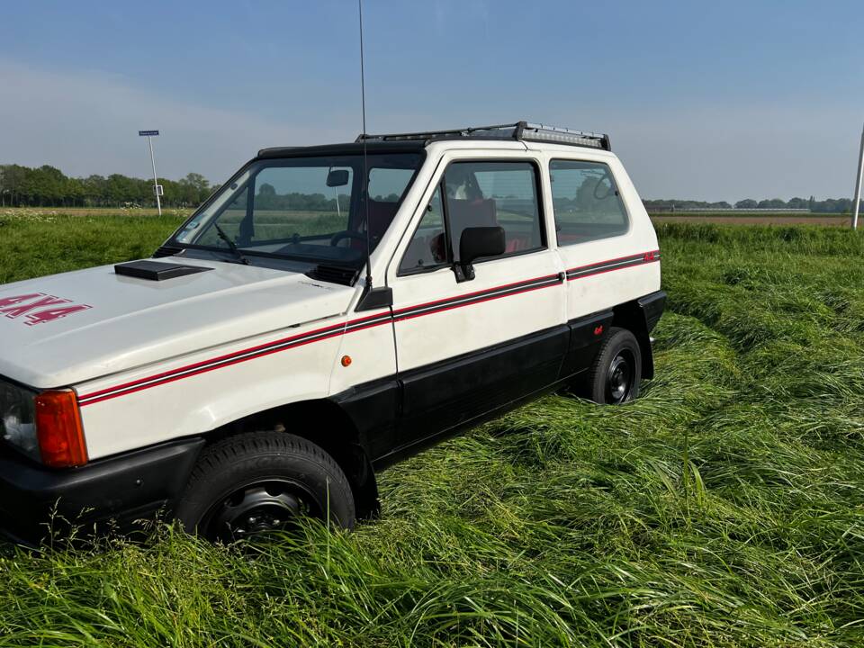 Imagen 12/13 de FIAT Panda 4x4 1,0 (1986)