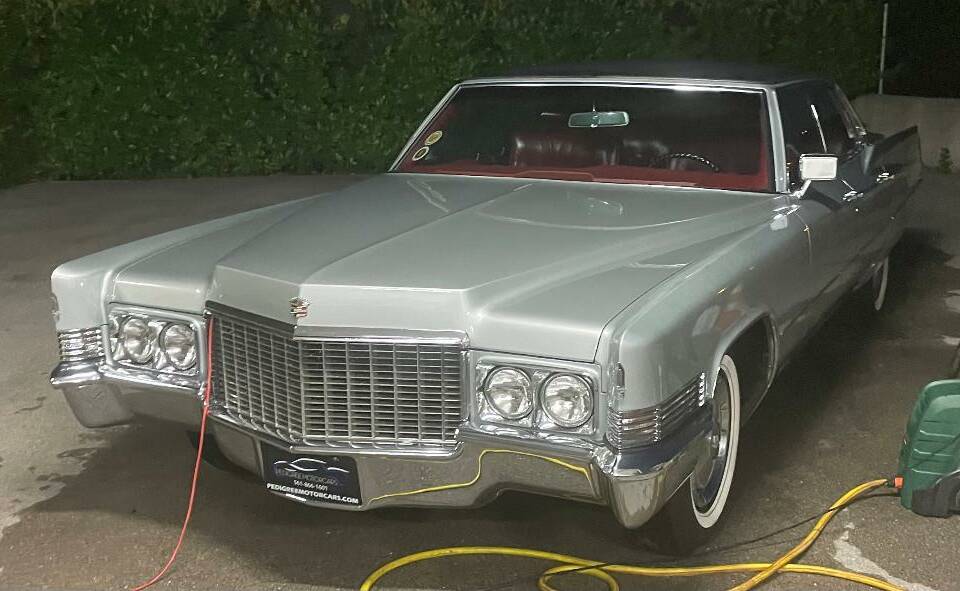 Image 26/51 de Cadillac Sedan DeVille (1970)
