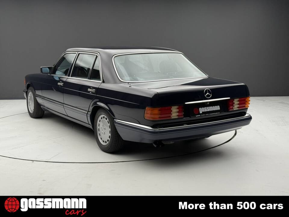 Imagen 5/15 de Mercedes-Benz 560 SEL (1991)