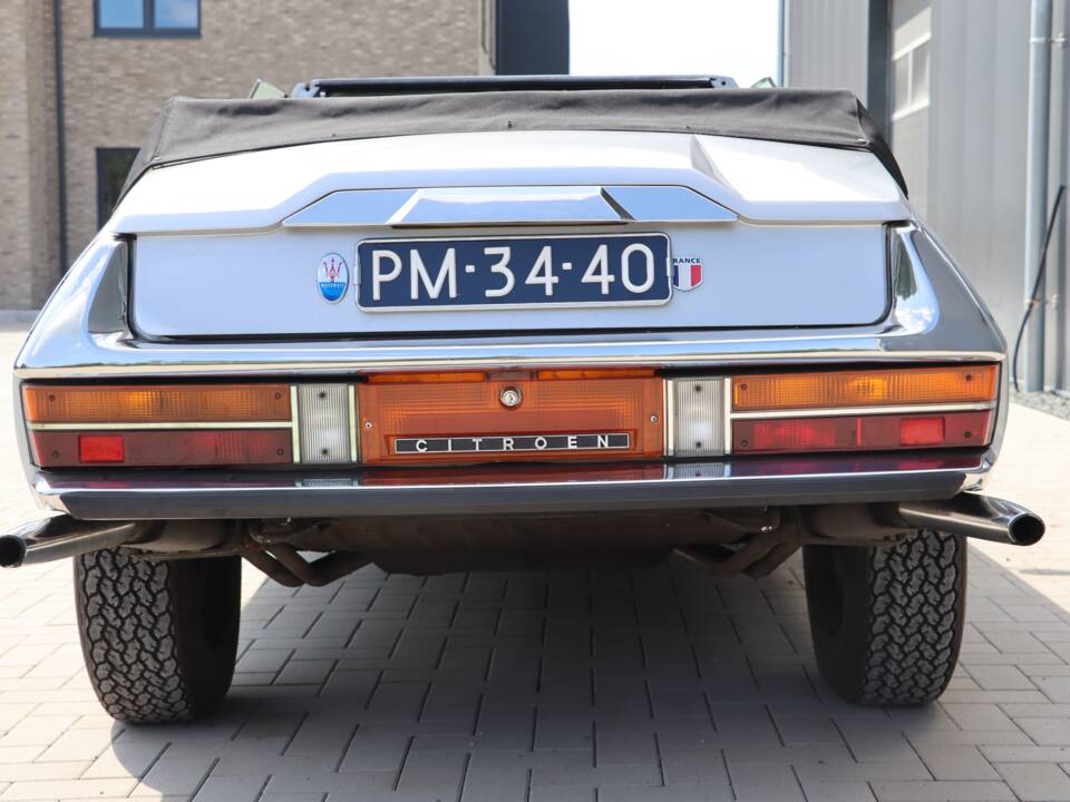 Image 23/56 de Citroën SM Waßmann (1972)