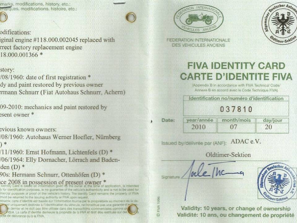 Bild 57/58 von O.S.C.A. Barchetta (1960)