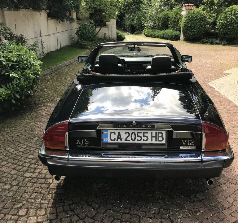 Bild 7/8 von Jaguar XJS 5.3 V12 (1989)