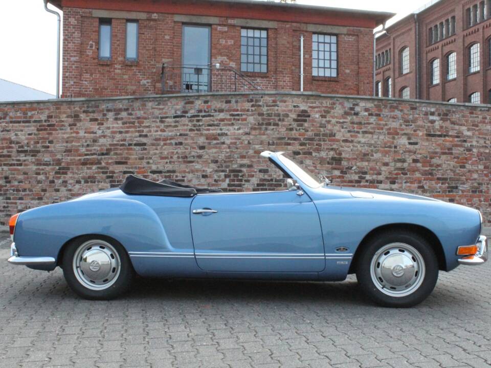 Imagen 4/27 de Volkswagen Karmann Ghia 1600 (1971)